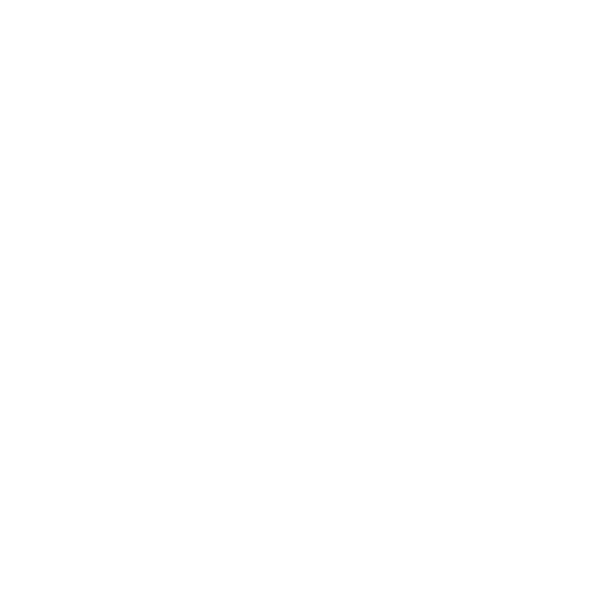 Icône blanche représentant un ordinateur, indiquant que la mini-enquête Deep Detective pour découvrir le concept est 100 % digitale.